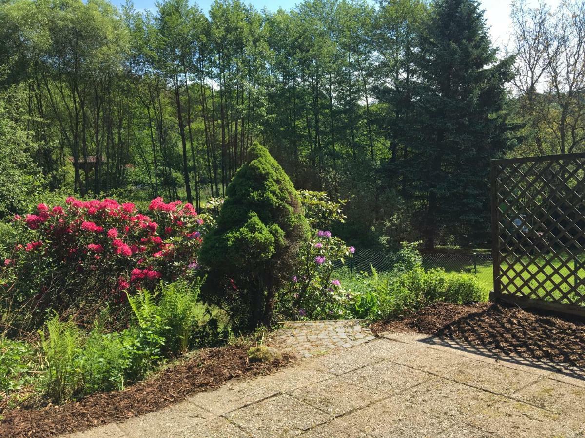 Grosses Ferienhaus im Westerwald Mengerskirchen Exterior foto