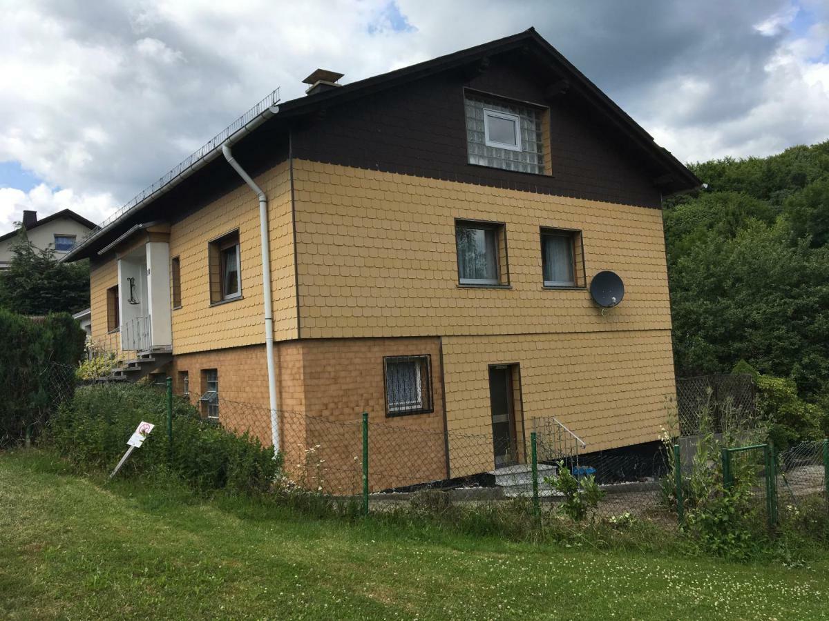 Grosses Ferienhaus im Westerwald Mengerskirchen Exterior foto