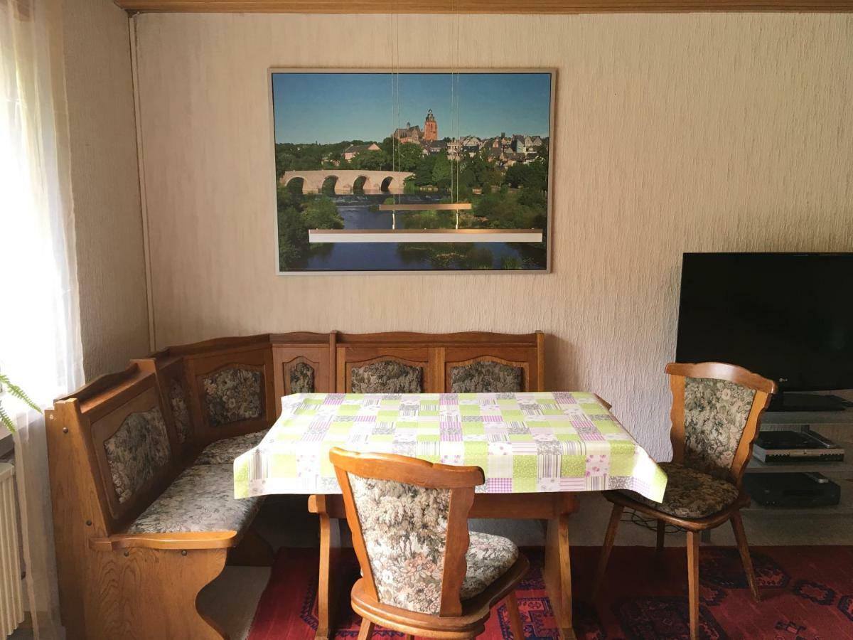 Grosses Ferienhaus im Westerwald Mengerskirchen Exterior foto